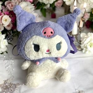 Sanrio Kuromi Plush Backpack